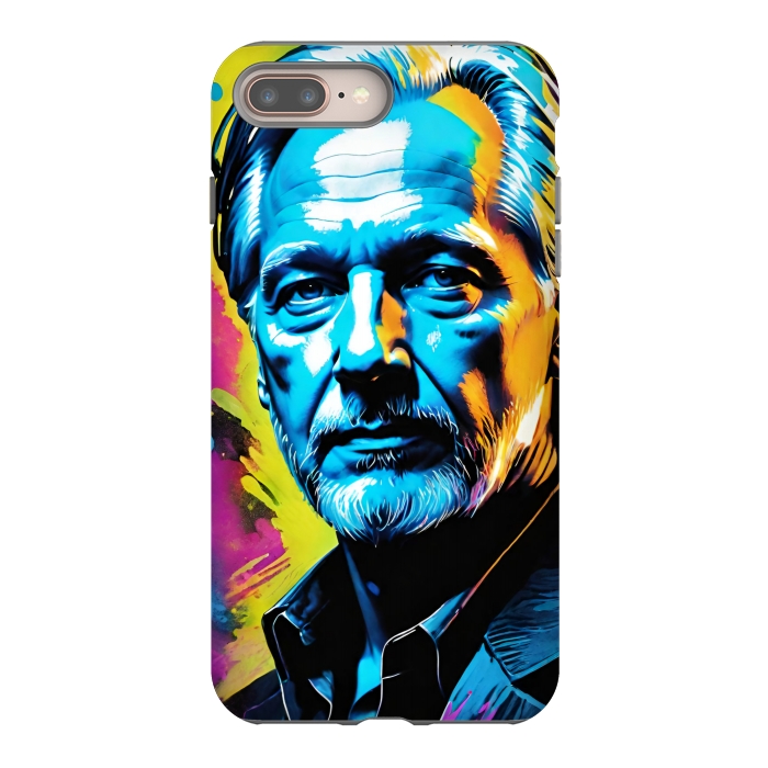 iPhone 7 plus StrongFit Julian Assange  by Winston