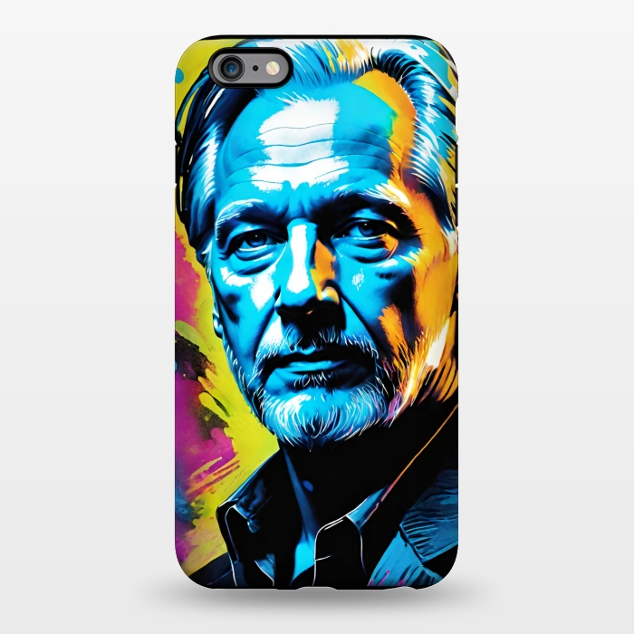 iPhone 6/6s plus StrongFit Julian Assange  by Winston