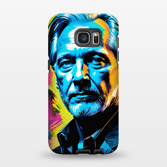 Galaxy S7 EDGE StrongFit Julian Assange  by Winston