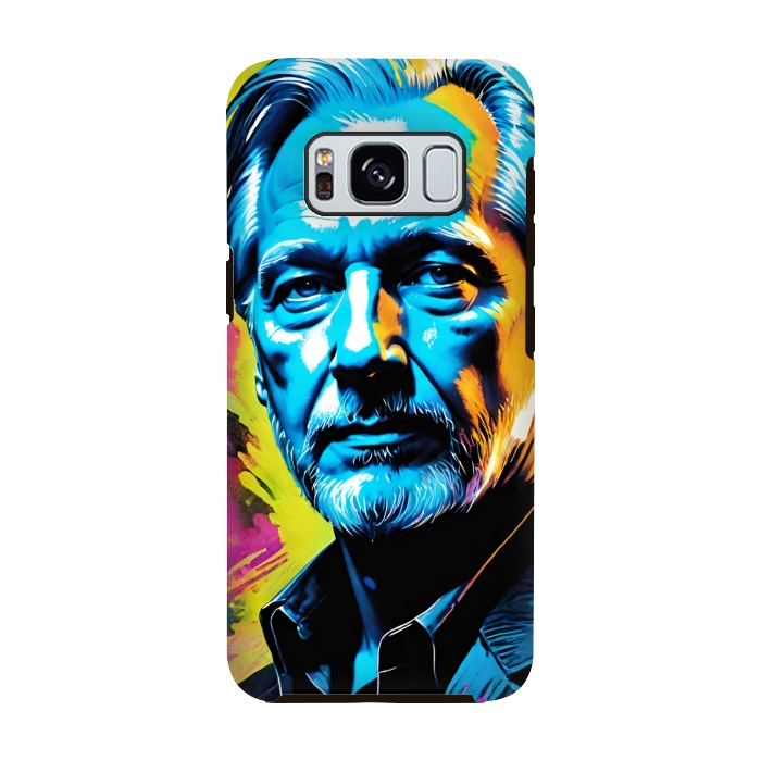 Galaxy S8 StrongFit Julian Assange  by Winston