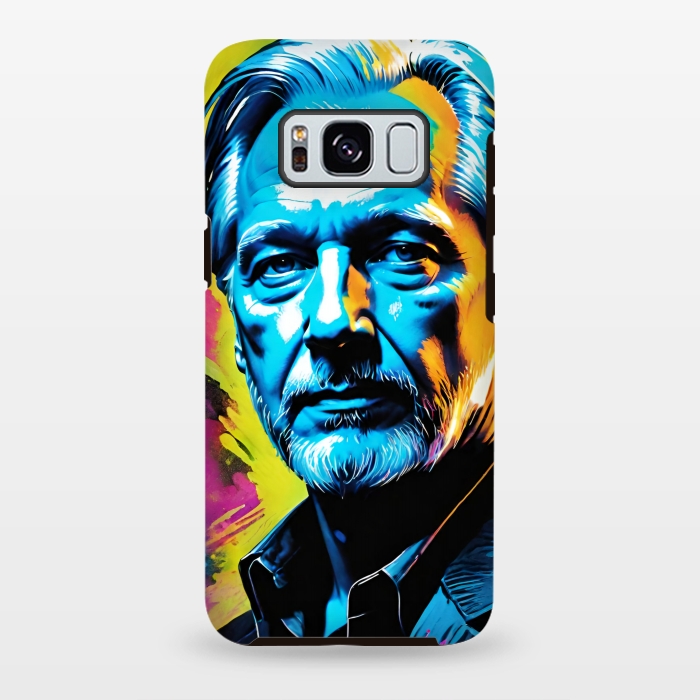 Galaxy S8 plus StrongFit Julian Assange  by Winston