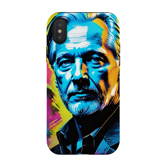 iPhone Xs / X StrongFit Julian Assange  by Winston