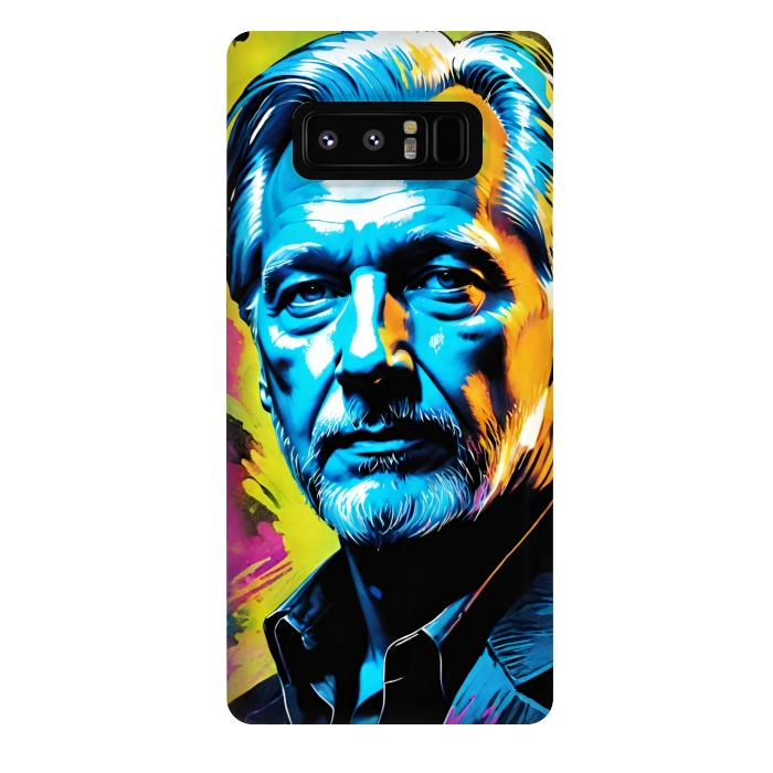 Galaxy Note 8 StrongFit Julian Assange  by Winston