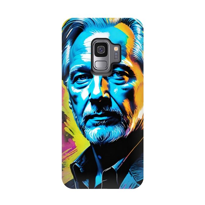 Galaxy S9 StrongFit Julian Assange  by Winston