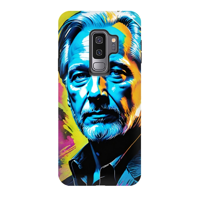 Galaxy S9 plus StrongFit Julian Assange  by Winston