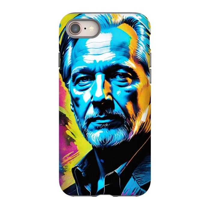 iPhone 8 StrongFit Julian Assange  by Winston