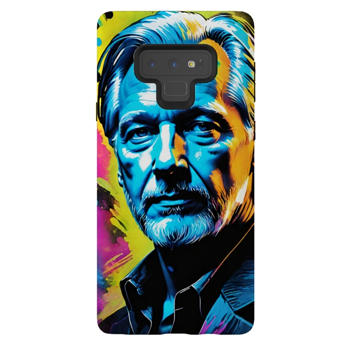 Galaxy Note 9 StrongFit Julian Assange  by Winston