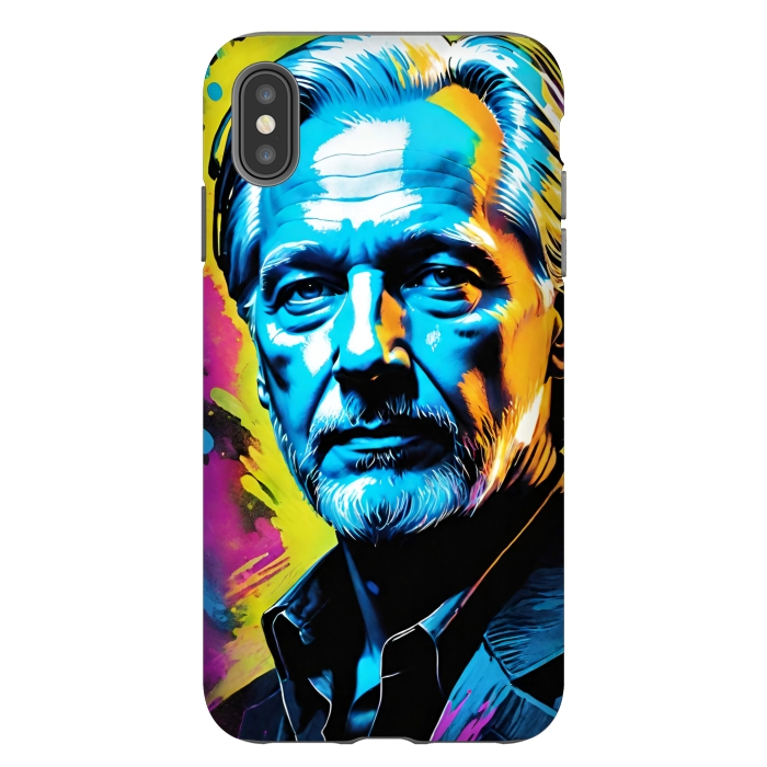 iPhone Xs Max StrongFit Julian Assange  by Winston