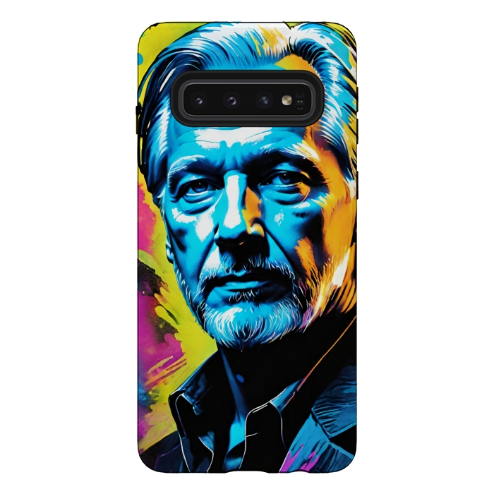 Galaxy S10 StrongFit Julian Assange  by Winston