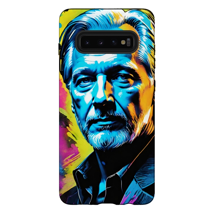 Galaxy S10 plus StrongFit Julian Assange  by Winston