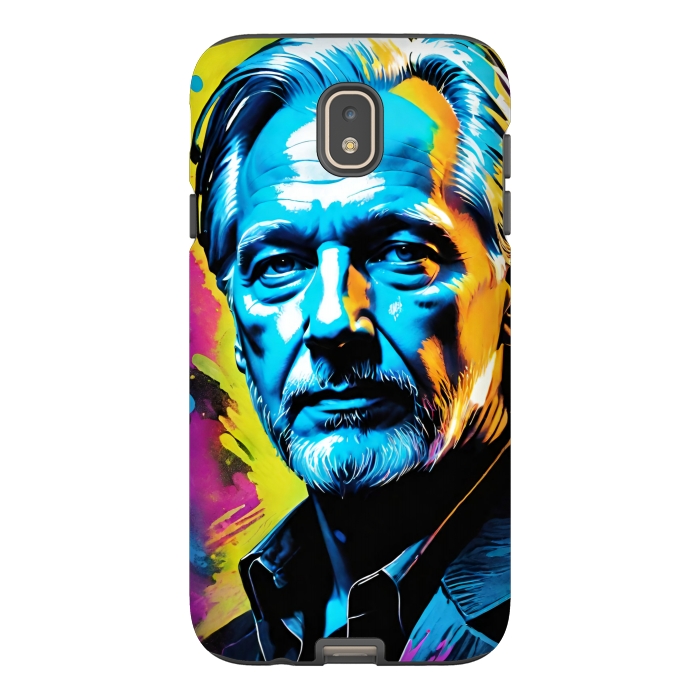 Galaxy J7 StrongFit Julian Assange  by Winston