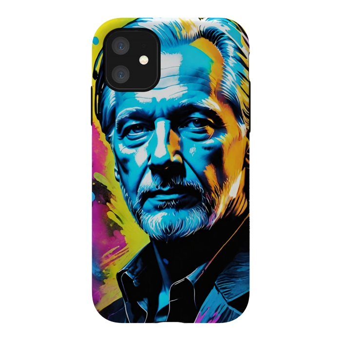 iPhone 11 StrongFit Julian Assange  by Winston