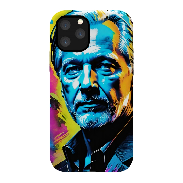 iPhone 11 Pro StrongFit Julian Assange  by Winston