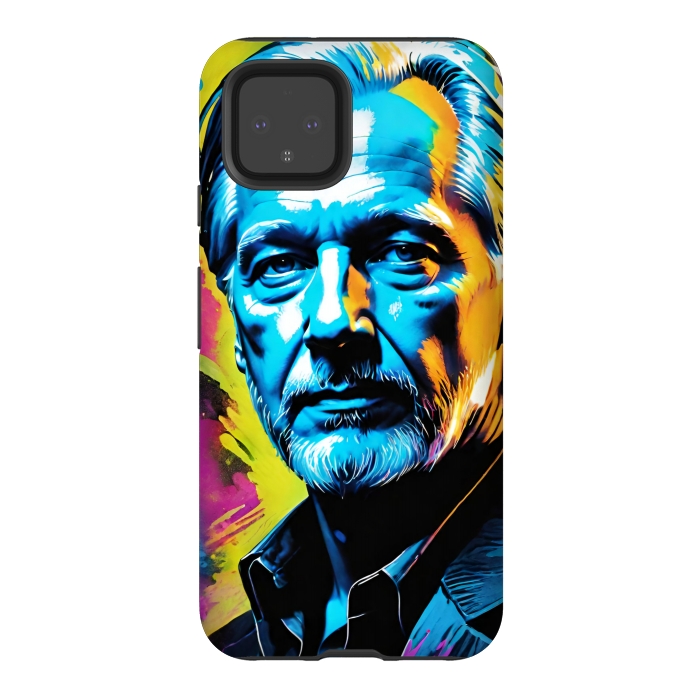 Pixel 4 StrongFit Julian Assange  by Winston