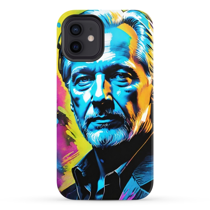 iPhone 12 StrongFit Julian Assange  by Winston