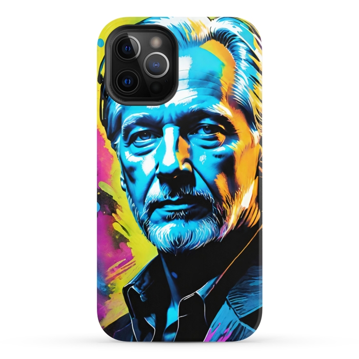 iPhone 12 Pro StrongFit Julian Assange  by Winston