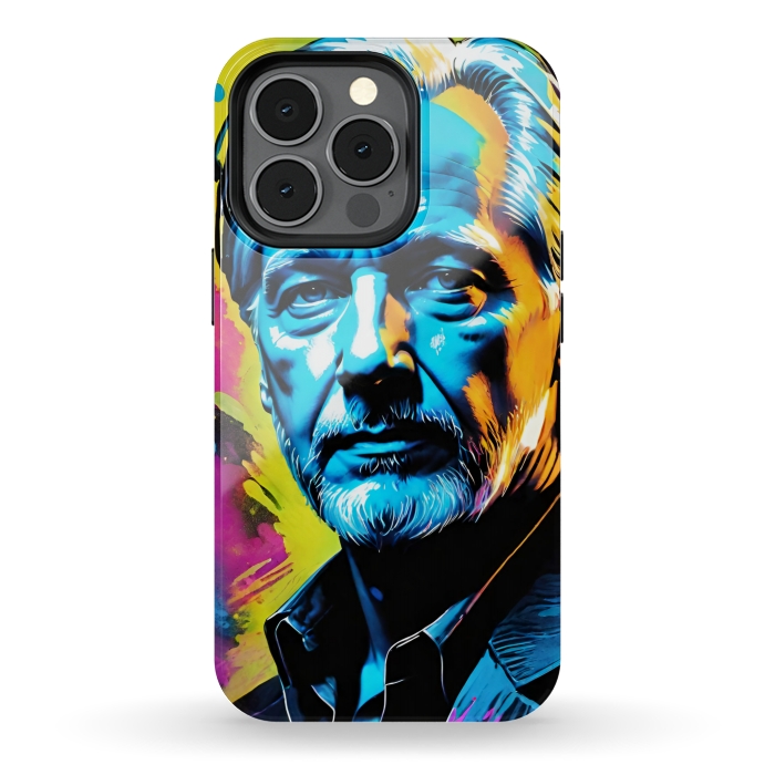 iPhone 13 pro StrongFit Julian Assange  by Winston