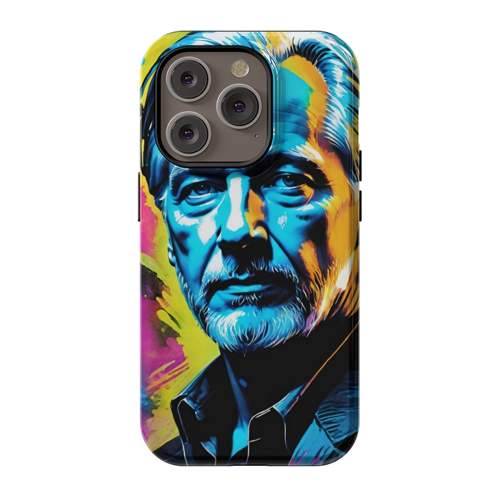 iPhone 14 Pro StrongFit Julian Assange  by Winston