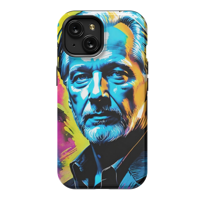 iPhone 15 StrongFit Julian Assange  by Winston