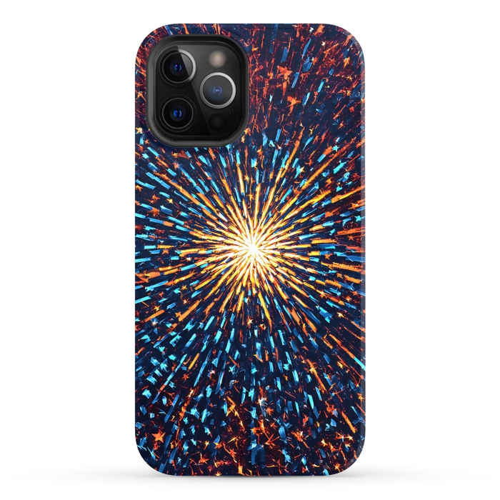 iPhone 12 Pro Max StrongFit Fireworks  by Winston