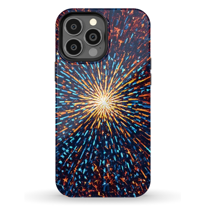 iPhone 13 Pro Max StrongFit Fireworks  by Winston