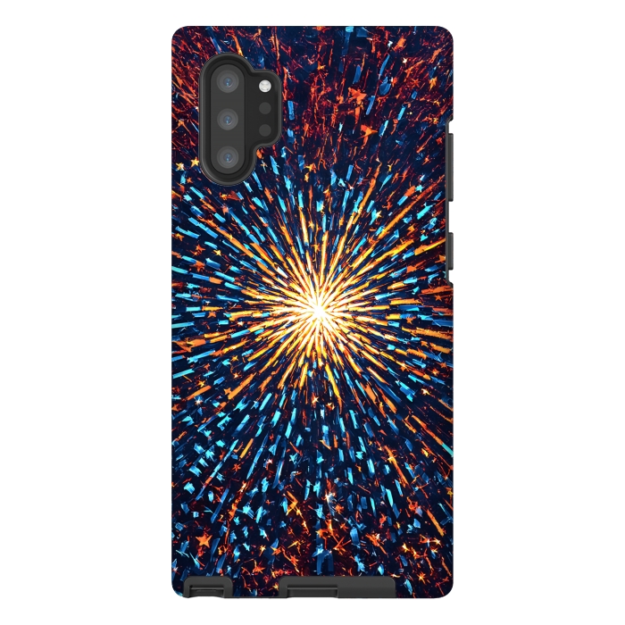 Galaxy Note 10 plus StrongFit Fireworks  by Winston