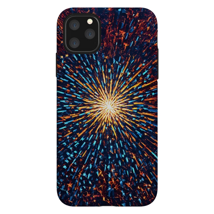 iPhone 11 Pro Max StrongFit Fireworks  by Winston