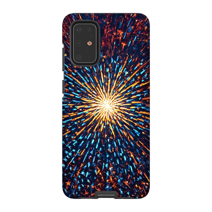 Galaxy S20 Plus StrongFit Fireworks  by Winston