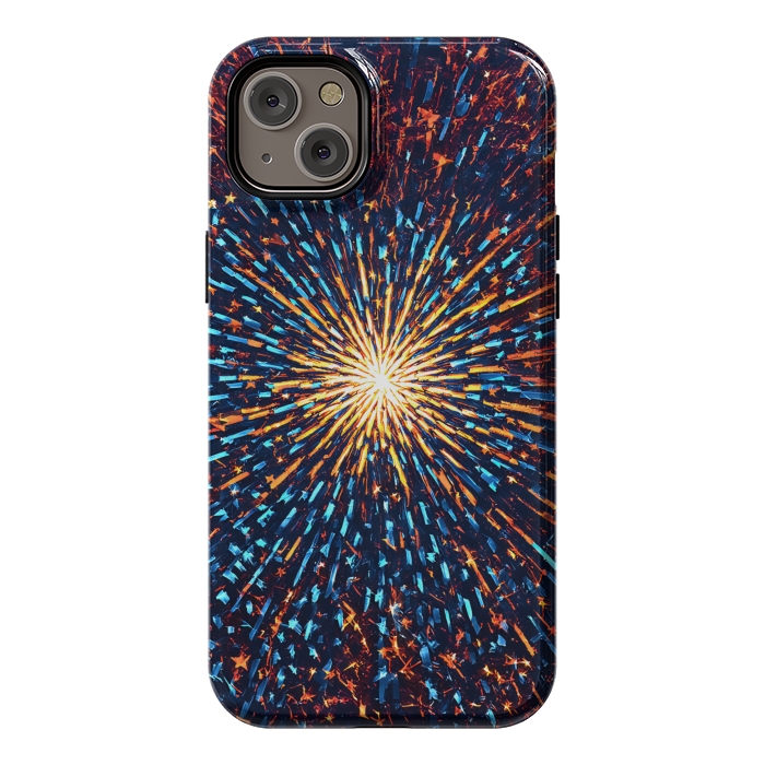 iPhone 14 Plus StrongFit Fireworks  by Winston