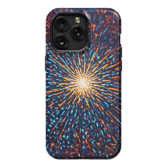 iPhone 15 Pro Max StrongFit Fireworks  by Winston