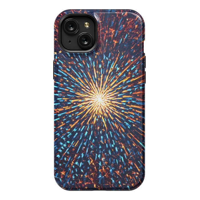 iPhone 15 Plus StrongFit Fireworks  by Winston