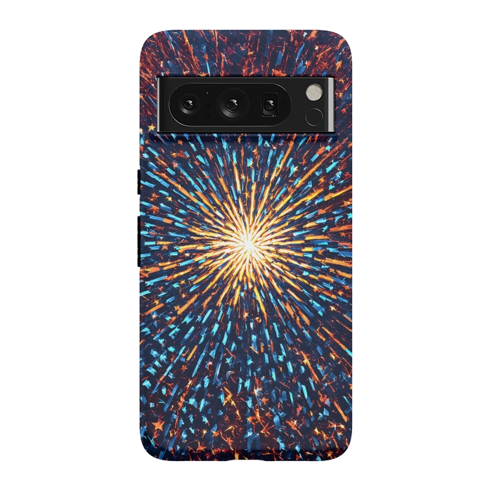 Pixel 8 Pro StrongFit Fireworks  by Winston