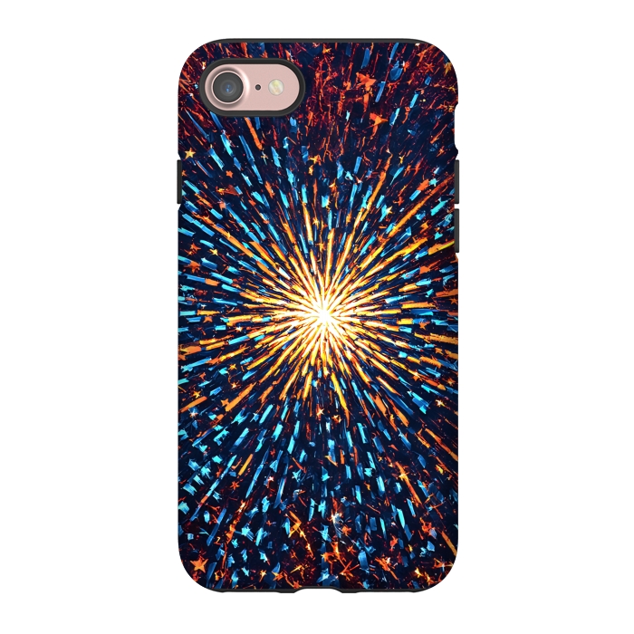 iPhone 7 StrongFit Fireworks  by Winston