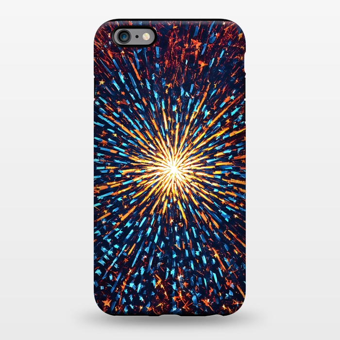 iPhone 6/6s plus StrongFit Fireworks  by Winston