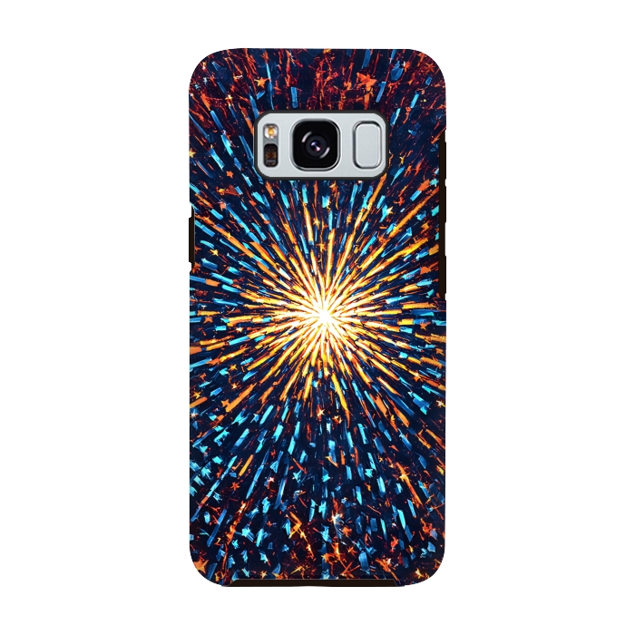 Galaxy S8 StrongFit Fireworks  by Winston