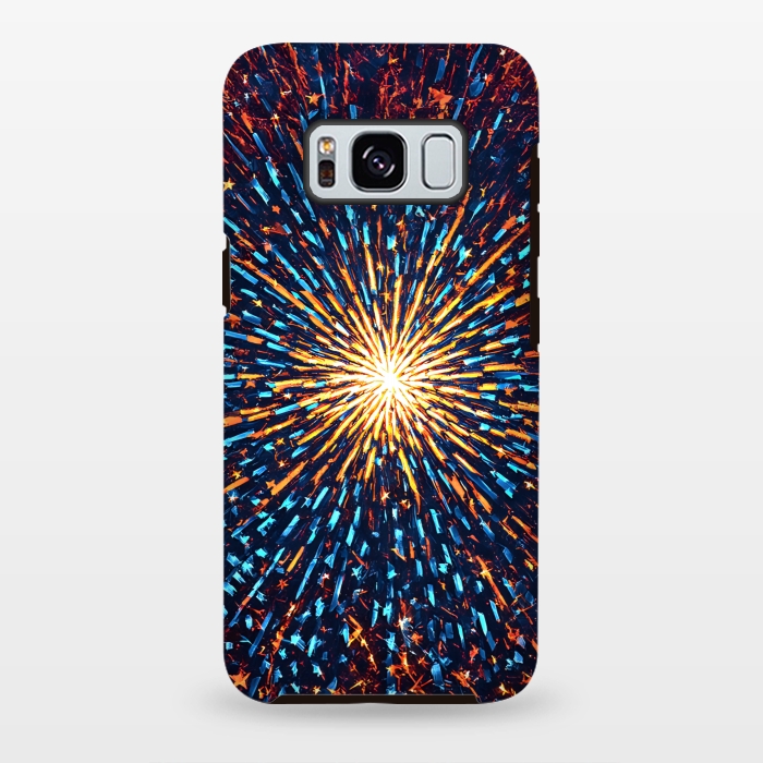 Galaxy S8 plus StrongFit Fireworks  by Winston