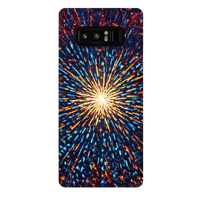 Galaxy Note 8 StrongFit Fireworks  by Winston