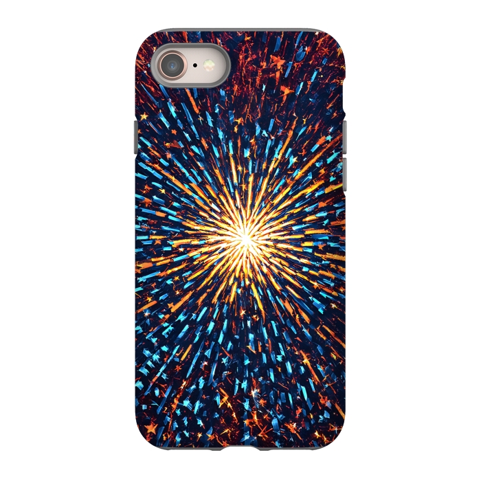 iPhone 8 StrongFit Fireworks  by Winston