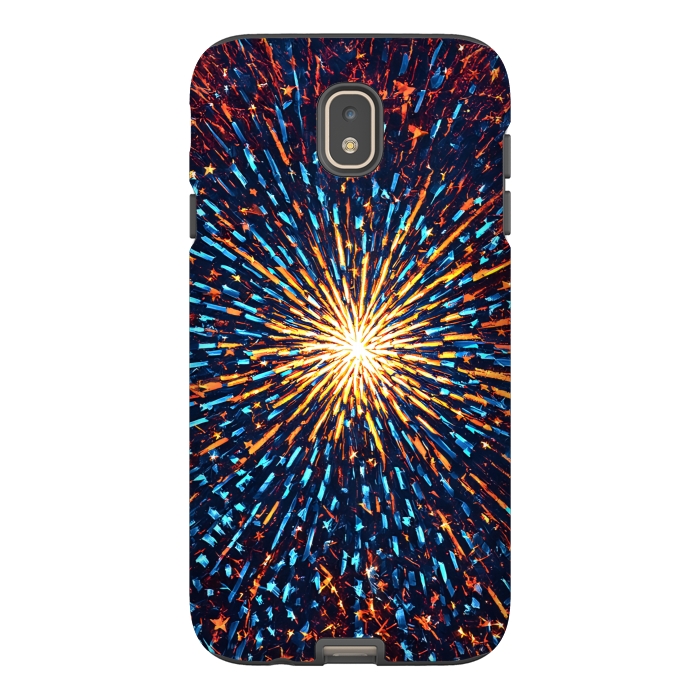 Galaxy J7 StrongFit Fireworks  by Winston