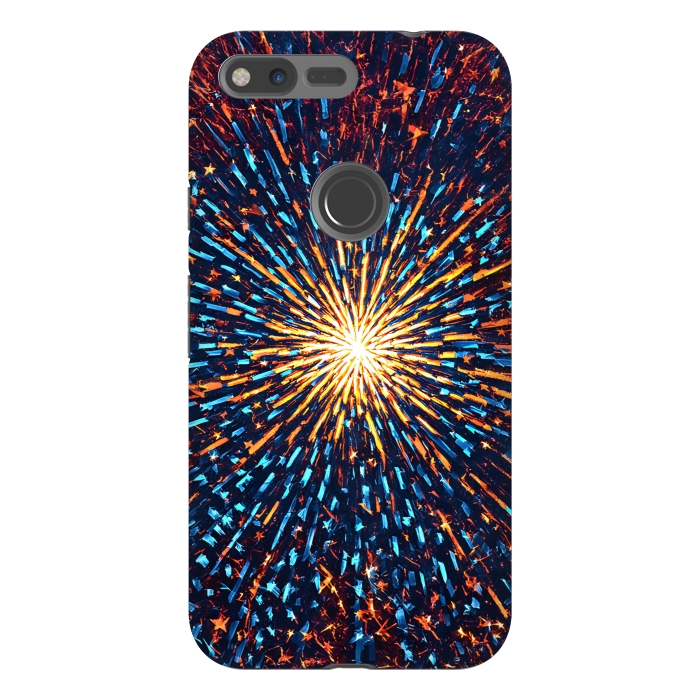 Pixel XL StrongFit Fireworks  by Winston