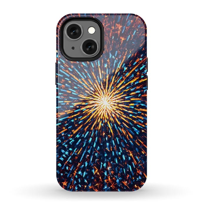 iPhone 12 mini StrongFit Fireworks  by Winston