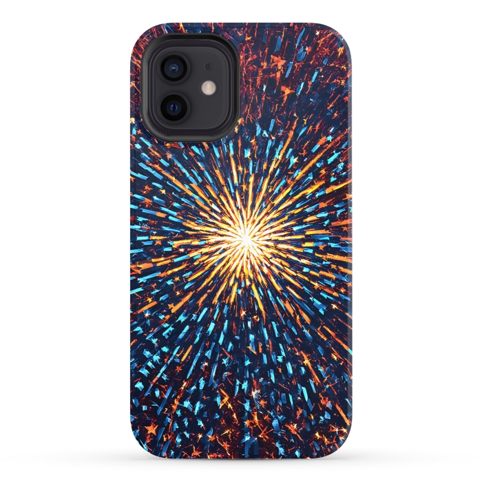 iPhone 12 StrongFit Fireworks  by Winston