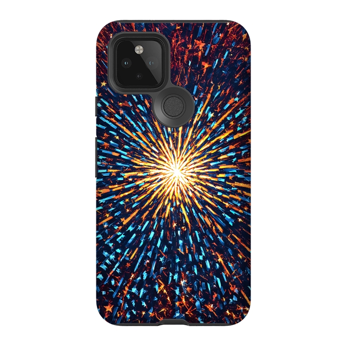 Pixel 5 StrongFit Fireworks  by Winston