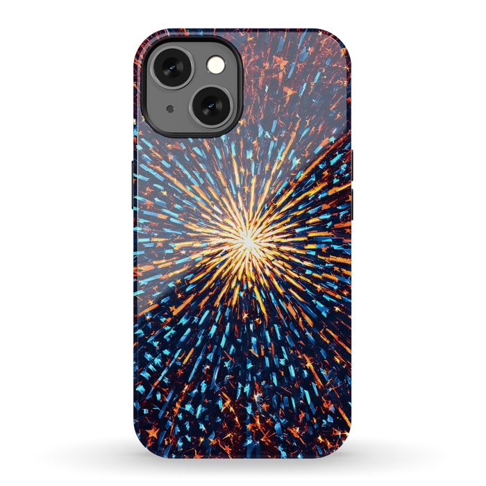 iPhone 13 StrongFit Fireworks  by Winston