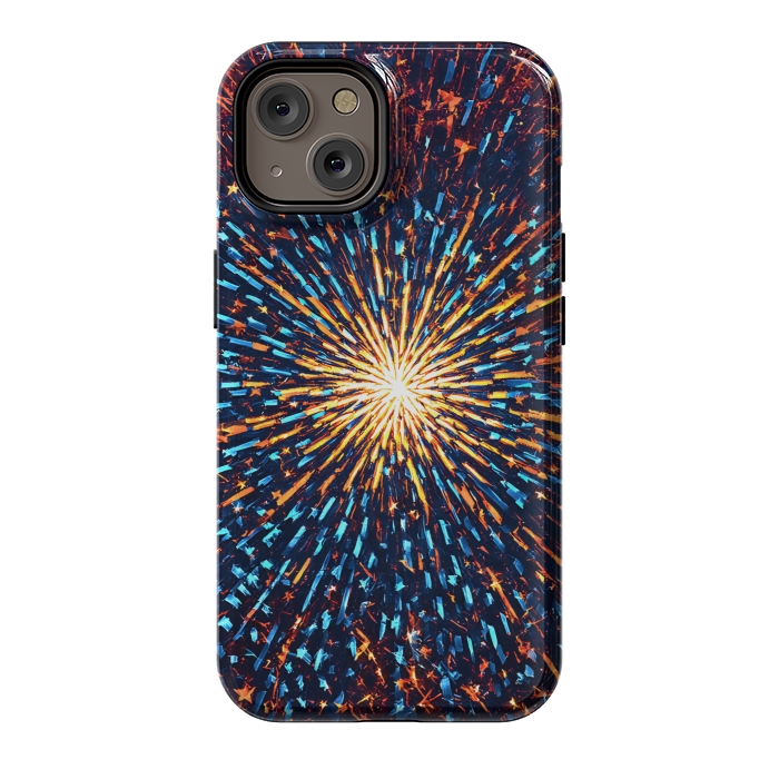 iPhone 14 StrongFit Fireworks  by Winston