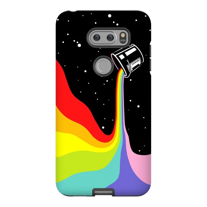 V30 StrongFit Space Paint Rainbow  by LM2Kone