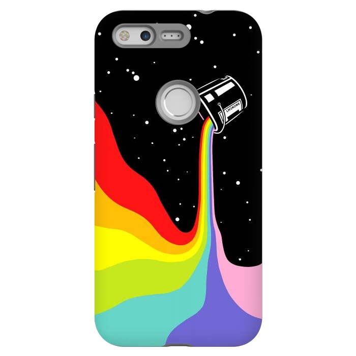 Pixel StrongFit Space Paint Rainbow  by LM2Kone