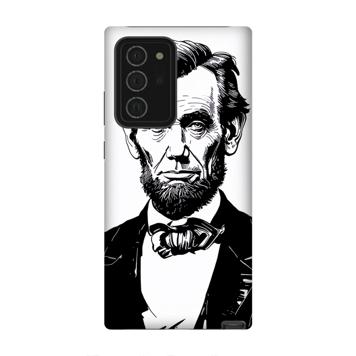 Galaxy Note 20 Ultra StrongFit Abraham Lincoln  by Winston