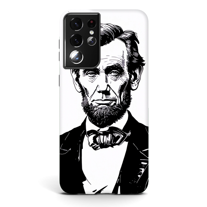 Galaxy S21 ultra StrongFit Abraham Lincoln  by Winston