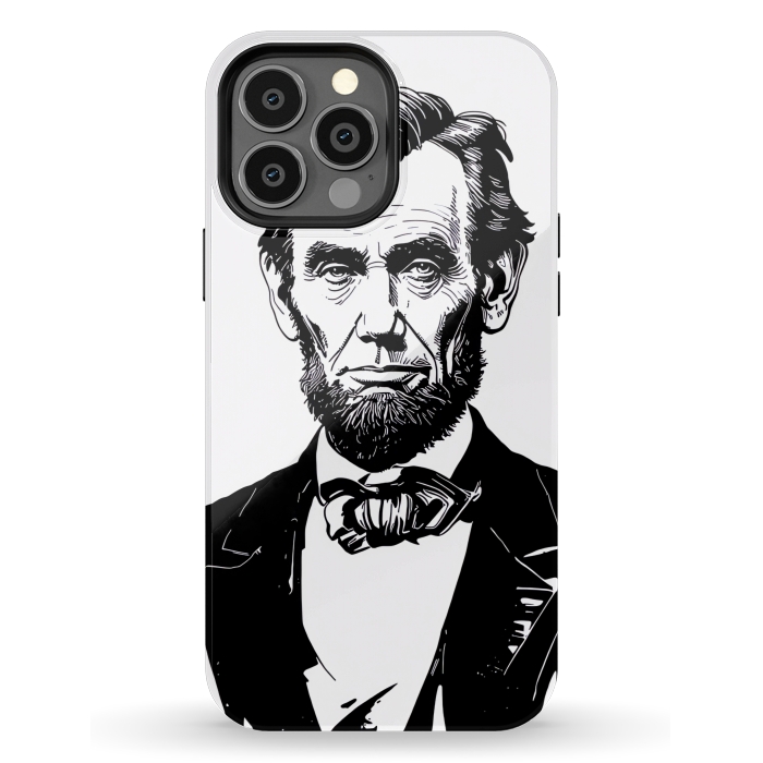 iPhone 13 Pro Max StrongFit Abraham Lincoln  by Winston